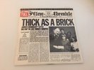 Thick As A Brick Jethro Tull Original Master Recording MFSL
