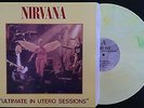 NIRVANA Ultimate in utero sessions LP Marble Yellow Grunge Sonic Youth Mudhoney
