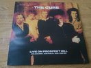 the cure  -   live on prospekt hill  -  2 LP -  black vinyl  -