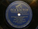RAUL TABANI Private VICTOR P-1173 RUSSIAN POPULAR SONG 78rpm OJOS NEGROS
