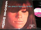 FRANCOISE HARDY in Deutschland / German LP 1966 VOGUE LDVS 17107