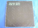 TALKING HEADS - FEAR OF MUSIC -  LP RECORD - RARE GERMAN PRESSING