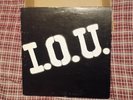 I.O.U. Self-titled s/t IOU Detroit Mich 1977 Private Press Rare K&R Hard Rock