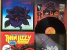 THIN LIZZY 2x VINYL LP - BLACK ROSE 9102 032 / ADVENTURES OF LIZTV 1 .. Vertigo
