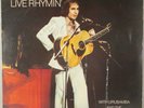 Paul Simon ?–“Paul Simon In Concert Live Rhymin'” Columbia ?PC 32855 Signed