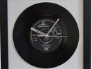 The Beatles – Help - 7? Single - Framed Wall Clock