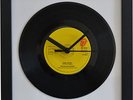 The Rolling Stones –  Fool To Cry - 7? Single - Framed Wall Clock