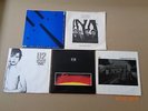 5 x Vinyl singles U2 A day without  me 11 oclock TickFire New Years Day Pride