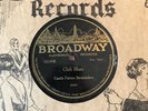 Pre War JAZZ RARE Broadway Paramount/ Chili Blues/ Castle Farm Serenaders 78rpm
