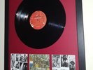 The stone roses framed vinyl album presentation display, madchester oasis