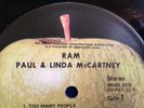 Beatles Paul Mccartney RAM VERY RARE 1975 Apple ALL RIGHTS Los Angeles VERY NICE