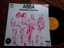 Abba-Greatest Hits-Lp Mexico RCA Promo Radio Unique Cover
