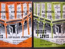 George Lewis - Echoes of New Orleans Vol. 1 & 2, 1st Ed. Blue Note, Lex. Ave. DG