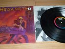 MEGADETH Peace Sells..But Who's Buying? 1986 Original 1st press  ST-12526-G/VG