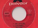 TRIO LATINO -BEATLES -OLYMPIANS -AND I LOVE HER  GREEK EP VG++ TO EX -