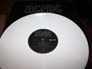 WOW  AC/DC Back In Black Album With White Virgin Vinyl Album w Higher Quality