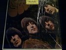 The Beatles RUBBER SOUL LP 1965 Capitol Mono Hype Sticker In  Original Shrink
