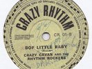 Crazy Cavan Rhythm Rockers Teddy Boy Boogie UK 45 1st 1973 signed Rockabilly