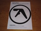APHEX TWIN - SELECTED AMBIENT WORKS 85-92 - FLY POSTER