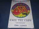 Happy Mondays - Call The Cops - UK Promo Poster (Inspiral Carpets Stone Roses)