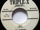 BOBETTES 45 I Shot Mr. Lee / Bille TRIPLE-X doowop PROMO   Ws1565