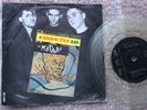 The Meteors - Radioactive Kid / Graveyard Stomp CLEAR VINYL Chiswick NS74