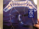 Metallica Ride the Lightning Remastered 180g LP Record Vinyl Blackened SEALED