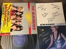 THE RUNAWAYS Live In Japan JAPAN LP w/Autograph Card+OBI+5 Posters RJ-7249 FreeS