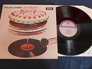 ROLLING STONES.LET IT BLEED.UK LP.80'S ISSUE.ON SILVER DECCA LABEL.EX/VG+.