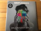 SIMPLE MINDS Walk Between Worlds ETCHED BLUE VINYL DELUXE EDITION DOUBLE ALBUM