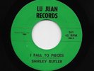 Shirley Butler - I Fall To Pieces / I Don't Want To Beg (Soul, 45)