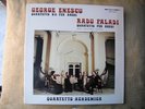 GEORGE ENESCU  RADU PALADI  QUARTETTI PER ARCHI  QUARTETTO ACADEMICA  LP DYNAMIC