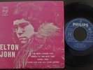 ELTON JOHN unique 45 PS 7 EP MADE IN PORTUGAL *I´VE BEEN LOOKING YOU* PHILIPS