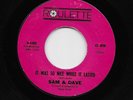 Sam & And Dave - It Was So Nice While It Lasted / You Ain't No Big Thing Baby