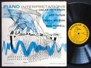 BUD POWELL OSCAR PETERSON Piano Interpretations LP NORGRAN MG N-1036 US '55 MONO
