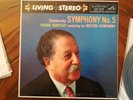 RCA LSC 2239 Tchaikovsky sym no 5 Monteux LP Living stereo SD