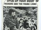 RICHARD AND THE YOUNG LIONS Open up your door 60's Garage Single (Philips)*HEAR