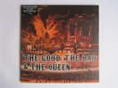 The Good, The Bad & The Queen vinyl lp 2007 EX/EX (with poster)