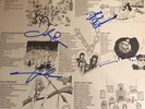 The Ramones Signed LP Inner Sleeve