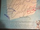 The Eagles Signed LP Inner Sleeve