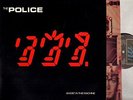 THE POLICE ghost in the machine (original 1981 uk & inner) LP EX/EX AMLK 63730