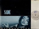 SADE diamond life LP EX/VG+ EPC 26044 soul, jazz 1984 gatefold