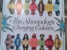 THE SHEEPDOGS - CHANGING COLOURS DELUXE LIMITED 2LP BLUE/GREEN SPLATTER VINYL