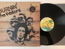Bob Marley & The Wailers - Burnin' - Early US Press Album ILPS 9256 (VG++)