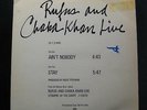 Rufus And Chaka Khan Live - Ain't Nobody / Stay 12