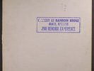 JIMI HENDRIX: Incident At Rainbow Bridge, Maui, Hawaii LP (yellow vinyl, rubber