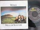 Paul McCartney & Wings Single MADE IN PORTUGAL 45 PS 7 * MULL OF KINTYRE *