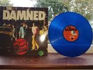 the damned machine gun etiquette original on blue vinyl music records