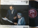 CLARA HASKIL - MARKEVITCH / MOZART  / PHILIPS HI-FI STEREO