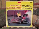 HOT ROD DRAG RACES - DICK DALE, FIREBALLS, SURFARIS - ALMOR AS 109  Surf LP